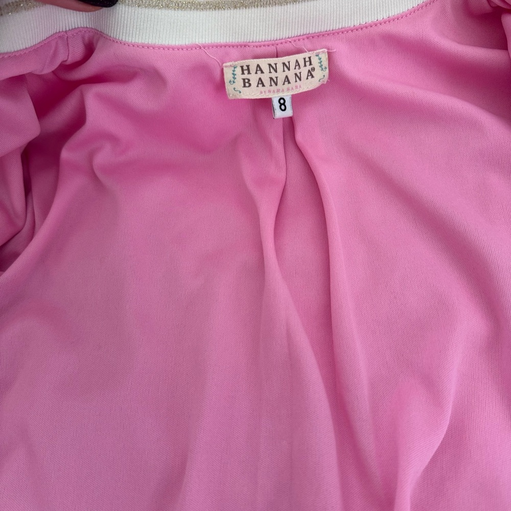 Hannah Banana  Girl's Happy Sequin Multicolor Happy Face
Bomber Jacket - Picture 3 of 7